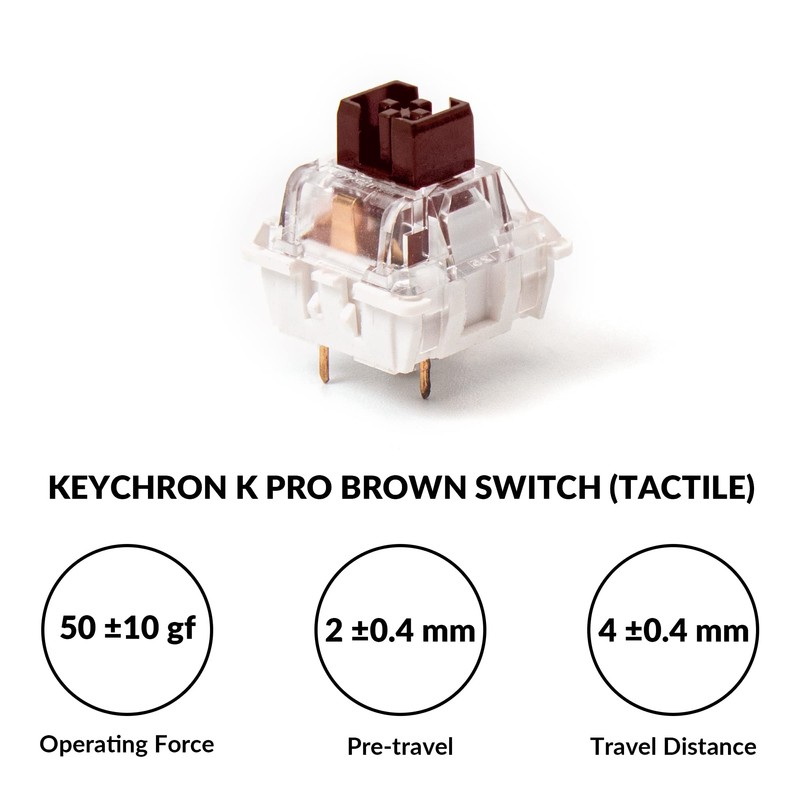 Keychron V6 Wired Custom Mechanical Keyboard Knob Version, Full-size QMK/VIA