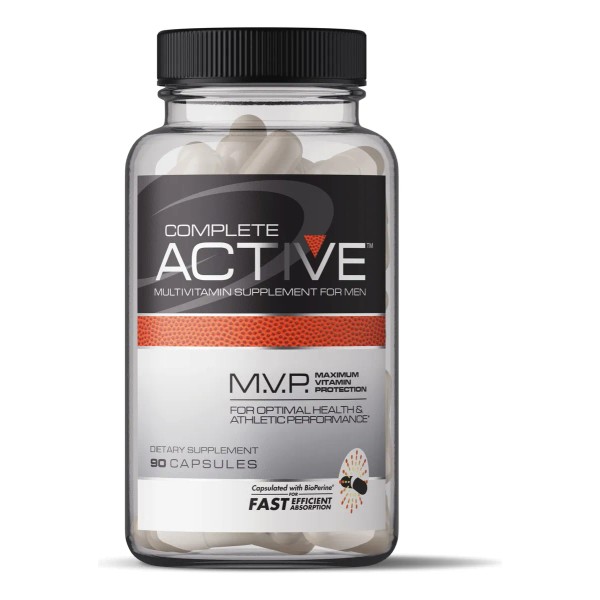 Complete Active Sport Multivitamin Para Hombres 90 Unidades