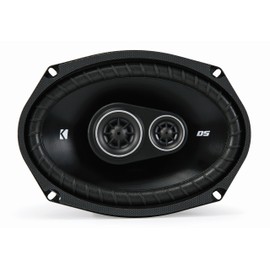 Kicker DSC6930 6x9-Inch (160x230mm) 3-Way Speakers, 4-Ohm (Pair)