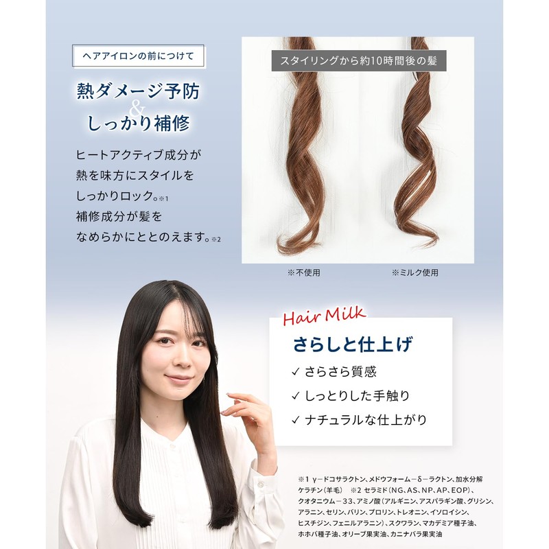 ワンダム ヒートケア ヘアミルク ナイト 100g シトラスの香り 洗い流さないトリートメント レディース メンズ
