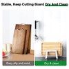 xuenair Cutting Board Holder, Cutting Board Rack Chopping Board Holder,Auto