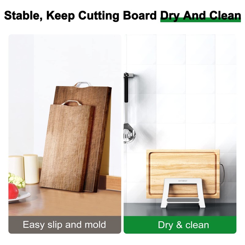 xuenair Cutting Board Holder, Cutting Board Rack Chopping Board Holder,Auto