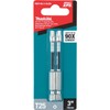 Makita E-01220 Impact XPS™ T25 Torx 3" Power Bit, 2/pk