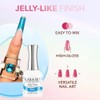 KIARA SKY- Esmalte en gel Soak Off Jelly Tint de