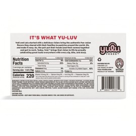 Yulu Foods  New Yulu Foods STRAWBERRY Instant Boba Milk Tea Bubble 3-Kits Box 8.25oz