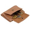 BOCCX GoBago 40025 Men's Leather Wallet Party Purse, light brown,