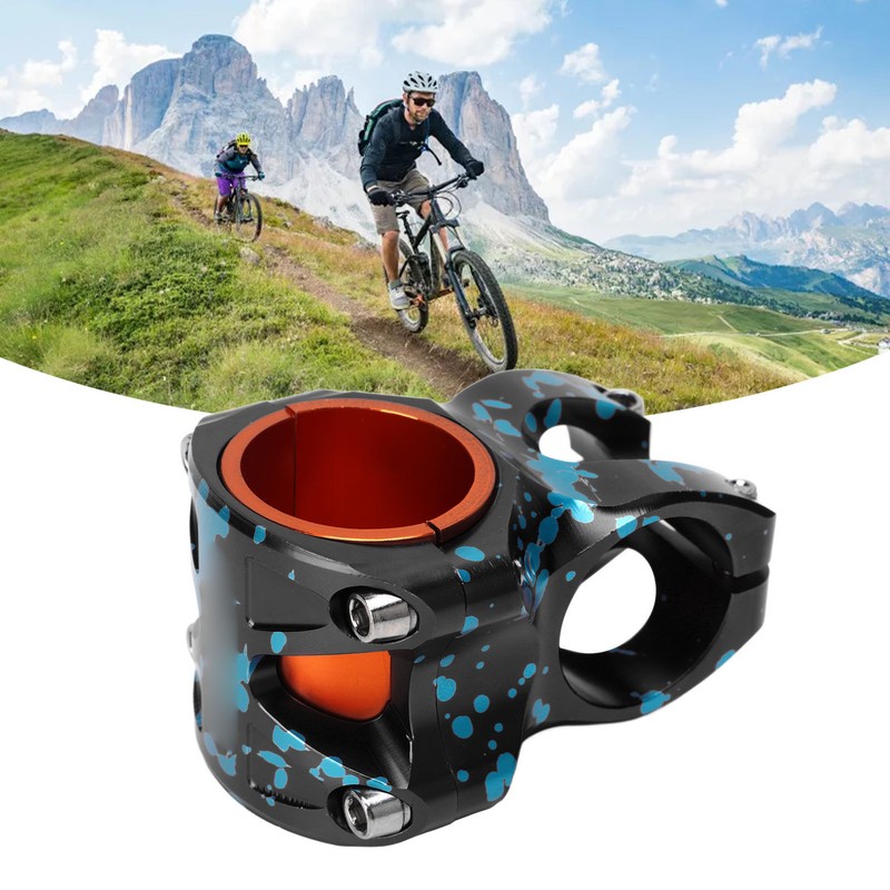 Mountain Bike Stem Aluminium Alloy 31.8x35mm Handle Bar Handlebar Riser