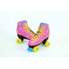 Epic Skates Blush Quad Roller Skates, Pink, Juvenile Size 12