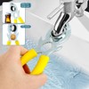 Bibabala Faucet Aerator Removal wrench,Faucet Bubbler Wrench Kit,Removal Spanner Tool(COLOR:Bright)