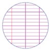 Clairefontaine 5819C Course Pad (with 100 Sheets, French Ruling, DIN