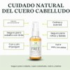 Aceite Natural Anticaspa de Isabellas Clearly FREE Alivia la picazón