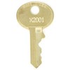 Master Lock X2661 Replacement Keys: 2 Keys