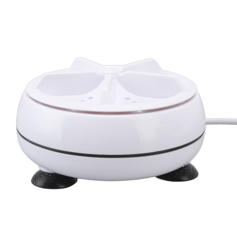 Mini Washing Machine Ultrasonic Low Noise USB Powered Portable Washer