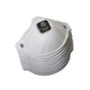 JSP Filterspec® Valved - Replacement FFP2 Filters - Blk/Clr -