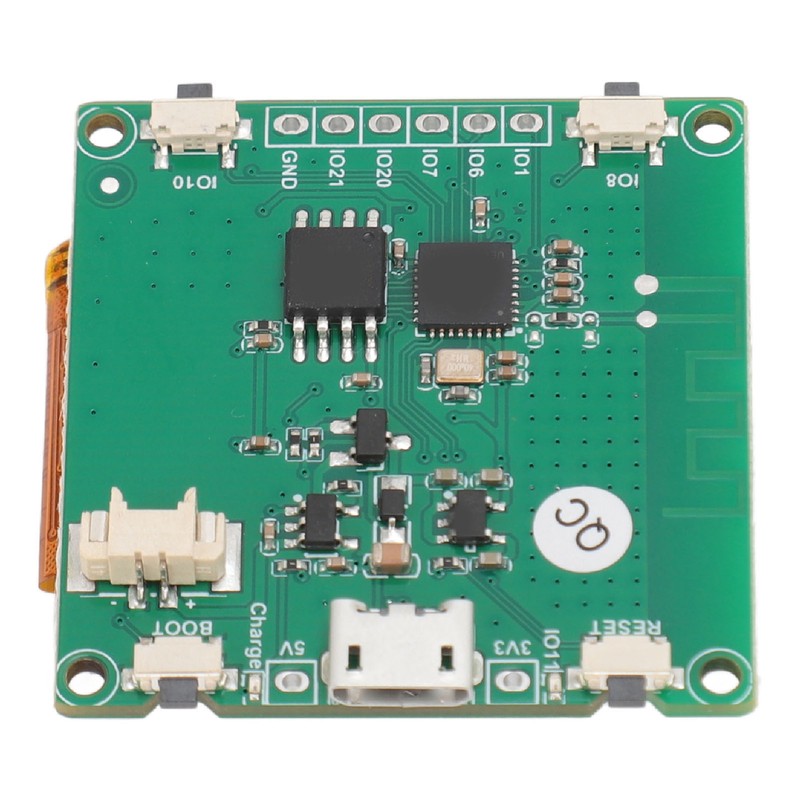 For ESP32 C3 Desktop Trinket Support WiFi Bluetooth 1.44inch LCD