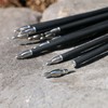 BOWSOUL 31Inch Carbon Arrows for Target Practice Hunting Arrow with