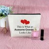Mothers Day Gifts for Grandma Cosmetic Bag Grandma Gifts Grandma