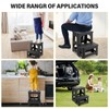 Folding 2-Step Stool for Adults, Non-Slip Collapsible Footstool for Kids