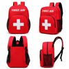 First Aid Backpack Emergency Medical Empty Waterproof Survival First Responder