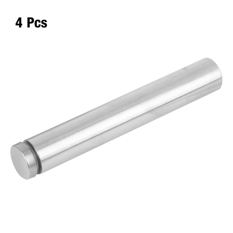 Standoff Fixings 4Pcs Glass Standoff Hollow Advertise Fixing Pins Wall