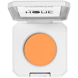 7V HOME BEAUTY Single Orange Eyeshadow, High Pigment Long Lasting White Case Matte Single Eyeshadow
