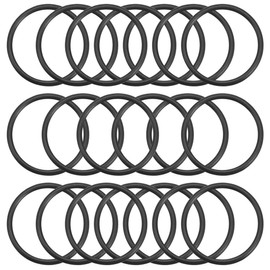 sourcing map 10 Pcs Metric Nitrile Rubber O-Rings Seal Rubber 40mm Outside Dia. 33mm Inner Dia. 3.5mm Width