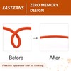 EASTRANS Female to Female Garden Hose 3 ft x 5/8",