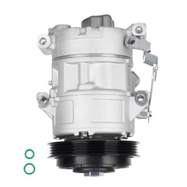 TadaMark Air Conditioner AC Compressor with Clutch Fit for Toyota for Yaris 1.5L 1.5 2007-2012 2007 2008 2009 2010 2011 2012