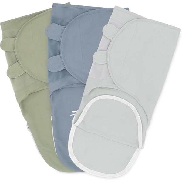 Comfy Cubs Swaddle Blankets for Baby Girl & Boy, Easy