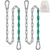 SELEWARE 2 Pcs 85" Heavy Duty Swing Chains, 1000LB Capacity
