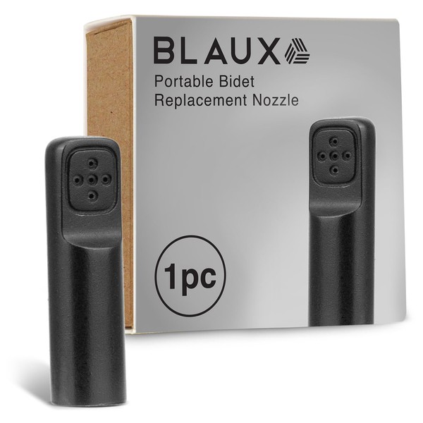 Blaux Portable Bidet Nozzle Replacement - (1pc) Sprayer Head Attachment
