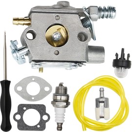 SYOWADA WT-992 Carburetor Repair Kit Replacement for Echo CS-352, CS352, CS-352Es, Cs-353, Fits for Clone A021003330 Walbro WT-992 Chainsaw Carb Tune-up Kits with Fuel Line Filter Kit