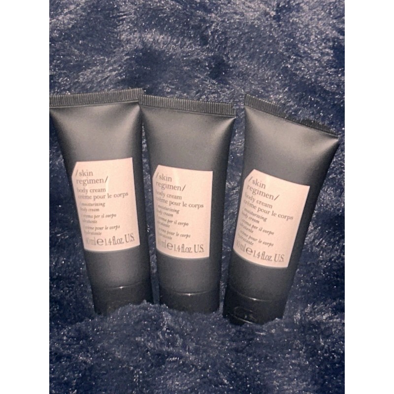 Davines (3Pack) W Hotel Skin Regimen Body Cream Davines Spa