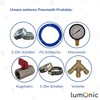 Lumonic I PU Hose Y Connector I 4 mm I