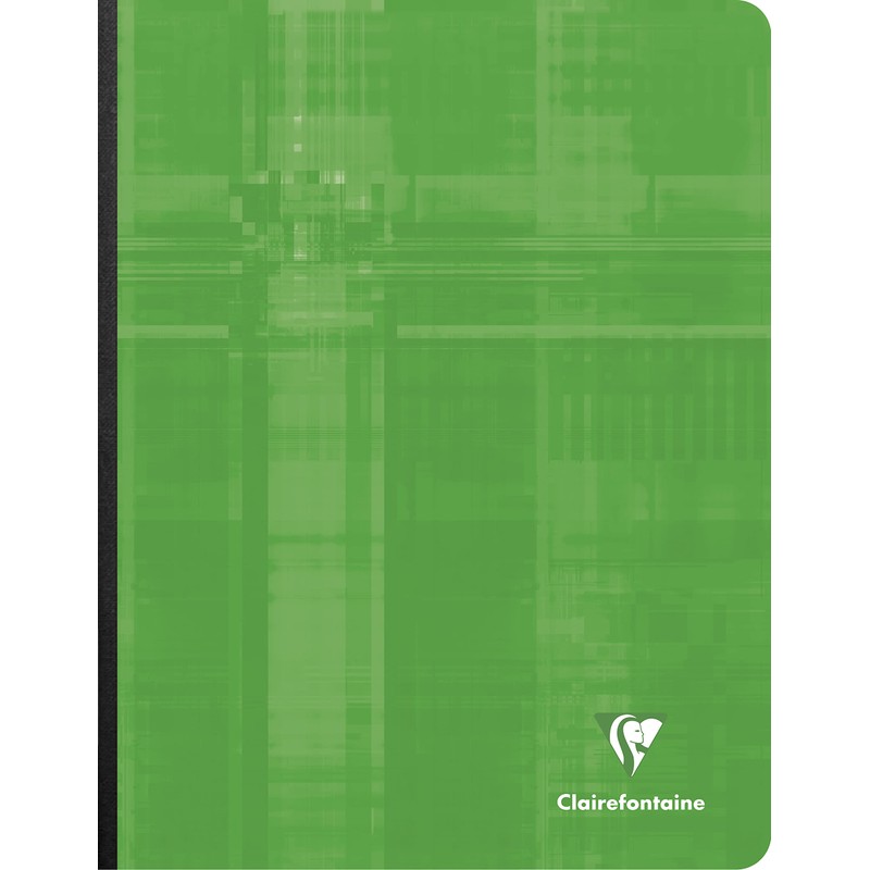 Clairefontaine Clothbound Notebooks, 17 x 22 cm, Séyès, 90 g,