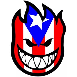 carod PUERTO RICO FLAG CAR STICKER DECAL,BANDERA,