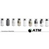 ATM® Adjustable Furniture Feet Set of 4 Height Adjustable Aluminium