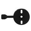 Haoge 64mm Screw Knob Clamp Adapter with 70mm QR Quick