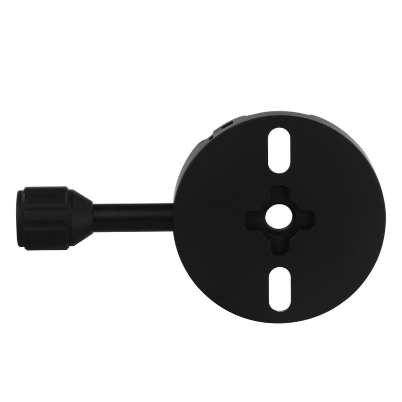 Haoge 64mm Screw Knob Clamp Adapter with 70mm QR Quick