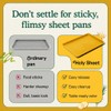Great Jones Holy Sheet Pan (Mustard) | Nonstick, Half-Sheet Pan