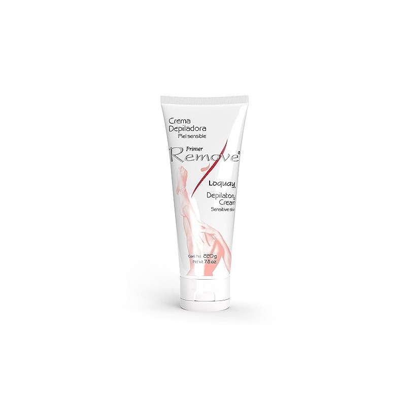 Loquay Crema Depilatoria Primer Remove Sensible, 220 g