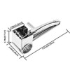 Cheese Grater, Stainless Steel Rotary Cheese Graters Shredder Handheld, Kitchen