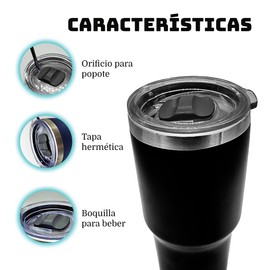 Termo de Fórmula 1 Checo Pérez Gran Premio de México Red Bull, Doble Pared, Acero Inoxidable, Grabado laser, Personalizado Mantiene tus bebidas Frias Calientes (Diseño 2)