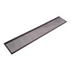 Frost King Snap-in Vinyl Gutter Screen, Brown, 10-Pack