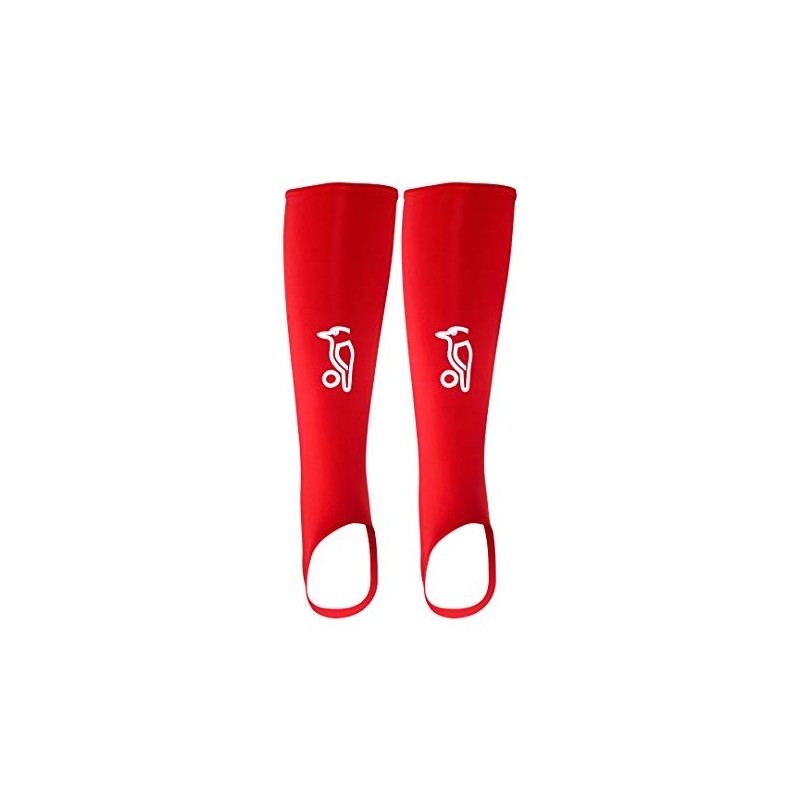 Shin Sleeves, Red, Medium