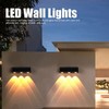 LED Wall Lights 3 LED 3W Glareless Soft Warm Light