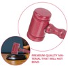 SAFIGLE 5pcs Red Judge Gavel Set for Kids Mini Gavel