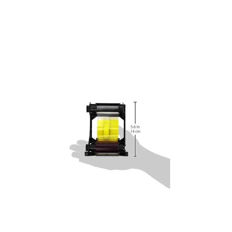 Zebra 800011-140 YMCKO Color Ribbon Load-N-Go for ZXP Series 1