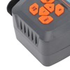 2 Outlet Hose Watering Timer 2 Zone Sprinkler Timer with