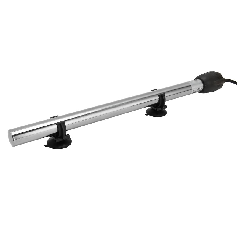 Aquarium Heater Stainless Steel Adjustable Automatic Thermostatic Heating Rod for